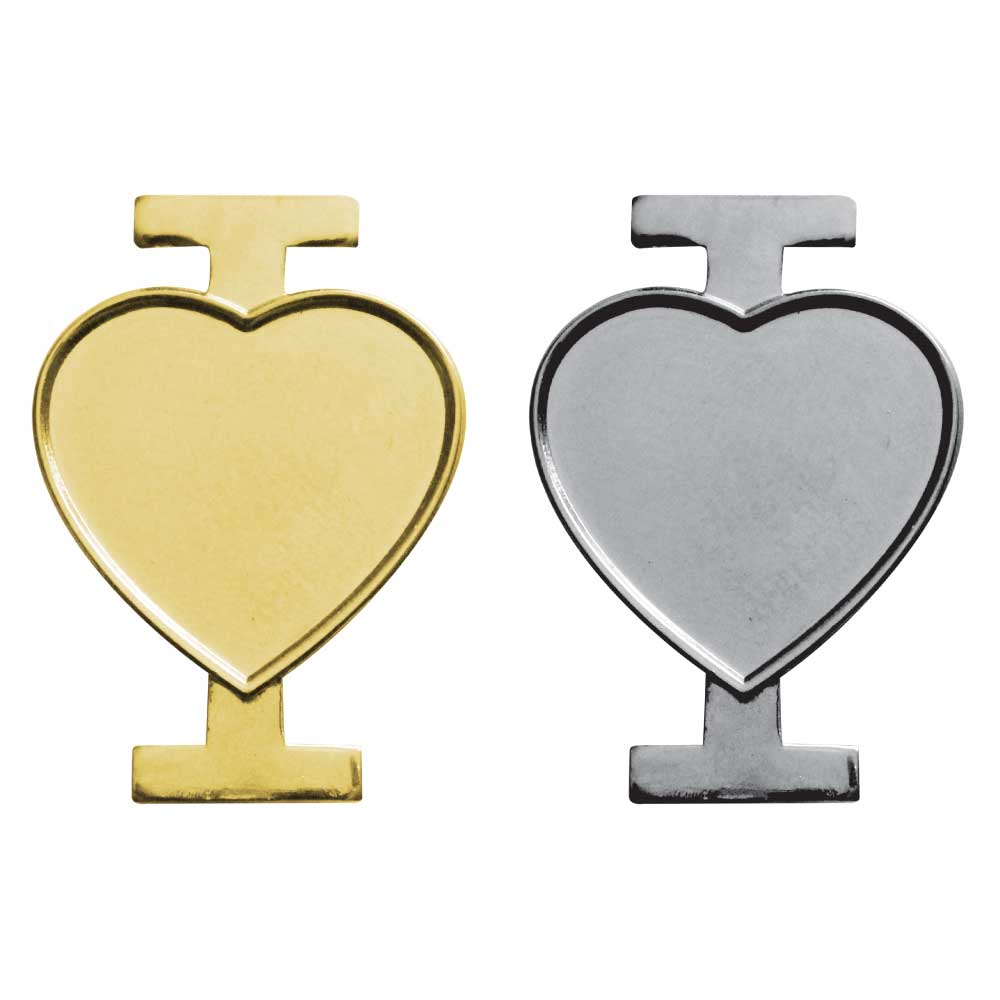 I Love Metal Badges ( “Your Brand • Your Print • Your Style.” ) All printing available