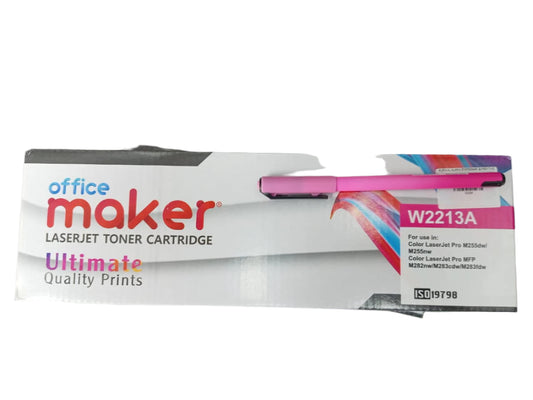 W2213A OFFICE MAKER LASER JET TONER TONER magenta