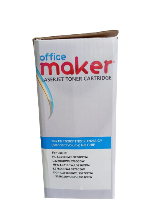 TN213/TN263/TN273/TN283 CY (Standard Volume) NO CHIP CYAN