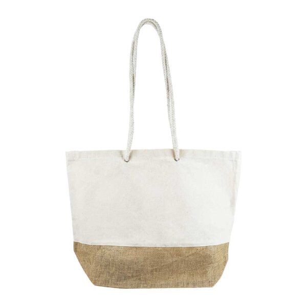 JUCO Tote Beach Bags with Dual Straps ( “Your Brand • Your Print • Your Style.” ) All printing available