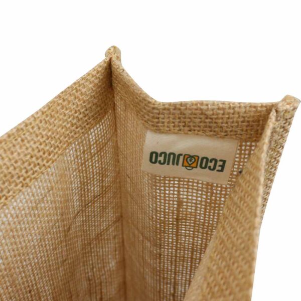 Jute Bags with Cotton Pocket and Handle ( “Your Brand • Your Print • Your Style.” ) All printing available