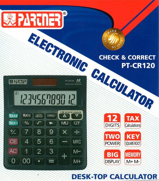 PARTNER PT-CR120 CALCULATOR