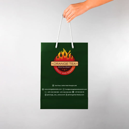 Kraft Shopping Bag (1000PCS)