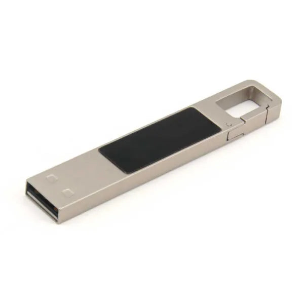 Light-Up Logo USB with Snap Hook 16GB ( “Your Brand • Your Print • Your Style.” ) All printing available
