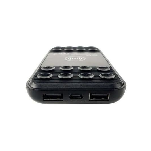 Light-Up Logo Wireless Powerbank ( “Your Brand • Your Print • Your Style.” ) All printing available
