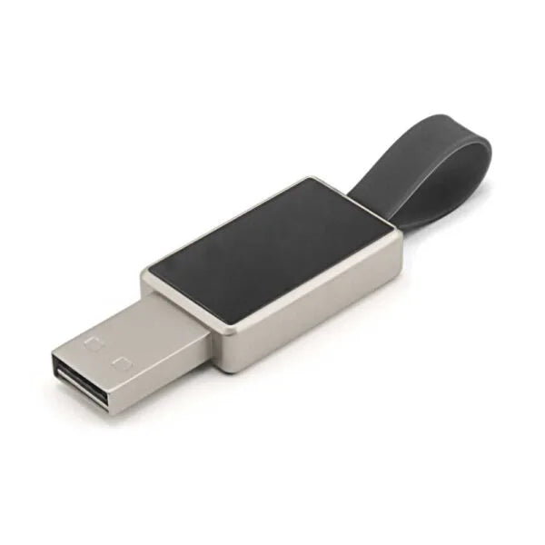 Light-Up Logo USB with Strap ( “Your Brand • Your Print • Your Style.” ) All printing available