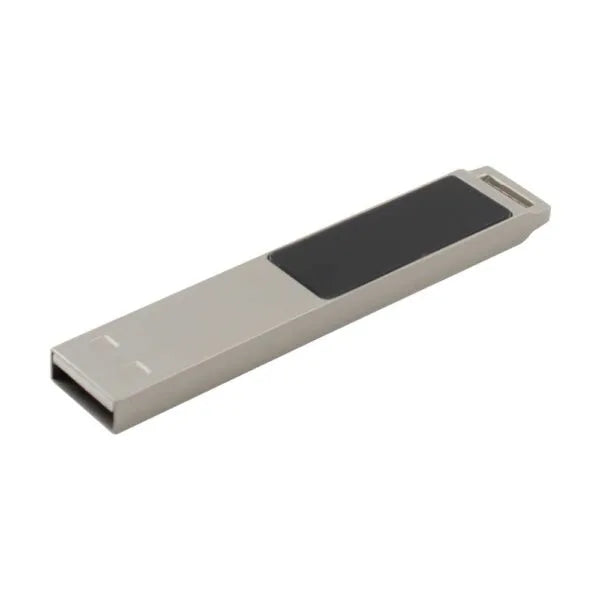 Light-Up Silver Metal 16GB USB ( “Your Brand • Your Print • Your Style.” ) All printing available
