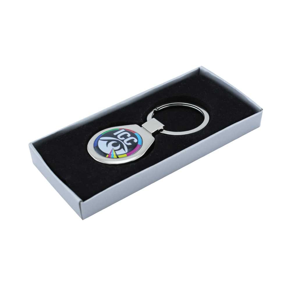 Promotional Metal Key Chains ( “Your Brand • Your Print • Your Style.” ) All printing available