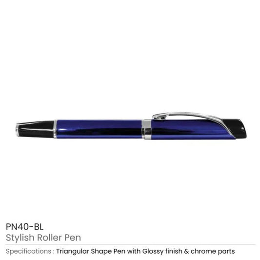 Stylish Metal Roller Pens ( “Your Brand • Your Print • Your Style.” ) All printing available
