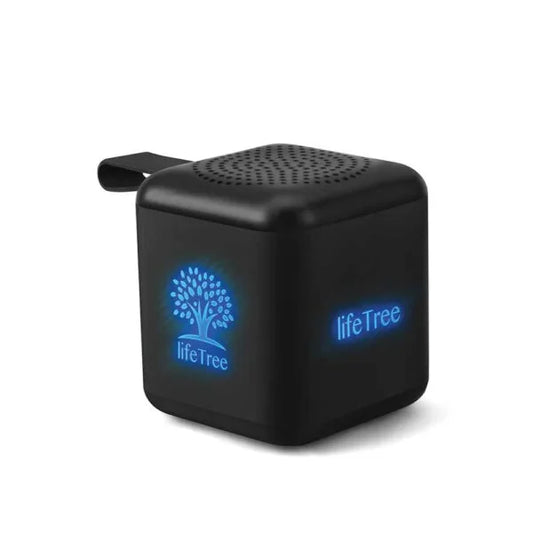 Mini Cube Bluetooth Speaker ( “Your Brand • Your Print • Your Style.” ) All printing available
