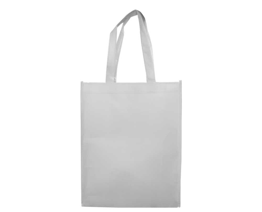 Vertical Non-woven Bags ( “Your Brand • Your Print • Your Style.” ) All printing available