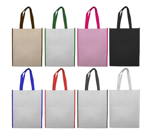Vertical Non-woven Bags ( “Your Brand • Your Print • Your Style.” ) All printing available