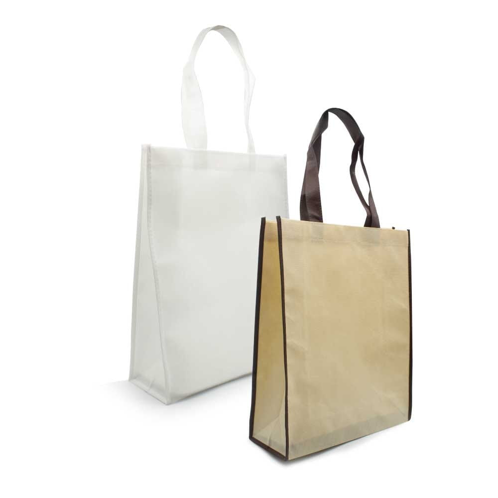 Vertical Non-woven Bags ( “Your Brand • Your Print • Your Style.” ) All printing available