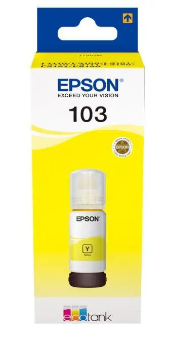 EPSON 103 MEGA TANK INK 65 ML YELLOW
