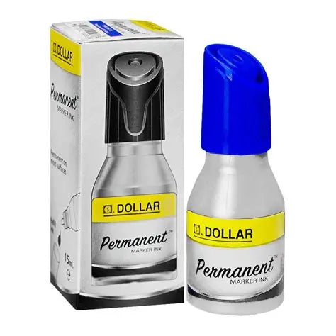 Dollar Permanent Marker Ink – 15ml BLUE
