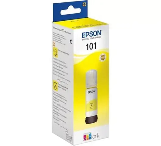 Epson 101 EcoTank Yellow Ink