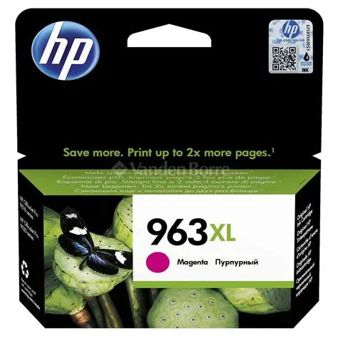 P 963XL Cartridges MAGENTA – High-Yield for Office Jet Pro 9000 Series