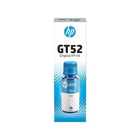 HP GT52 Cyan Original Ink Bottle (M0H54AE)