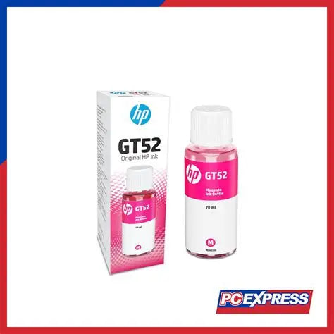 HP GT52 MAGENTA Original Ink Bottle (M0H54AE)