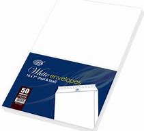 FIS WHITE ENVELOPES A4 50 PCS IN A PACKET 80 GSM