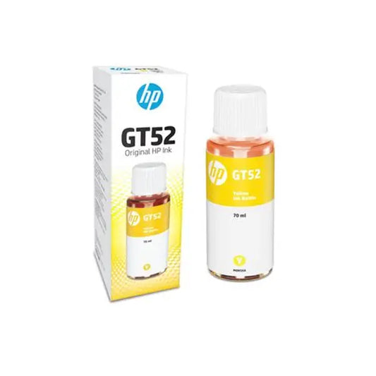 HP GT52 YELLOW Original Ink Bottle (M0H54AE)