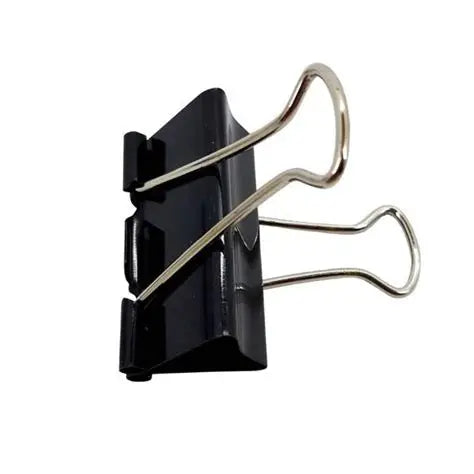 FIS DOUBLE CLIPS 32 MM -Binder clip 32 mm 12 PCS IN BOX