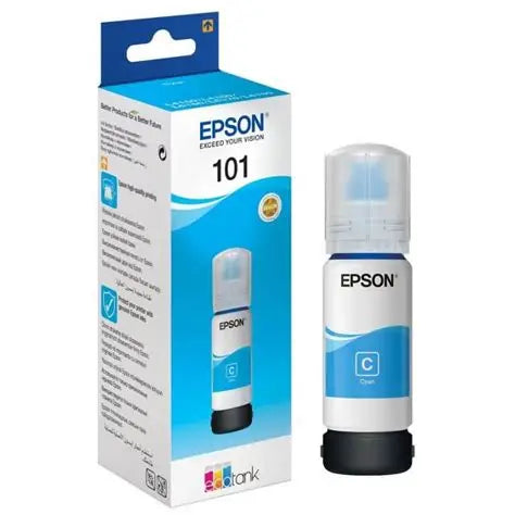 Epson 101 Cyan Ink Bottle (70 ml)