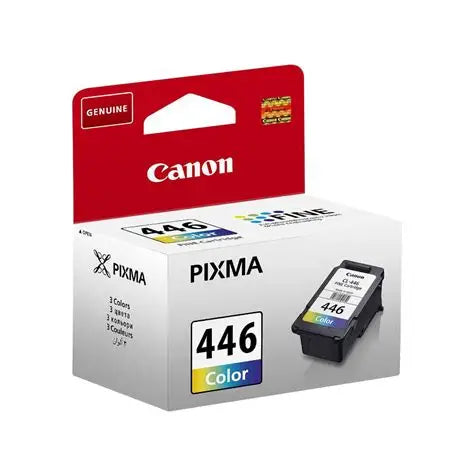 Canon CL‑446 Tri‑Colour Ink Cartridge