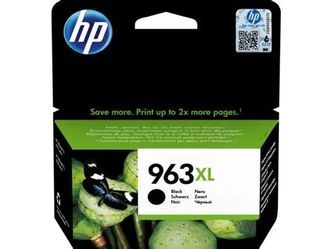 HP 963 XL Black (3JA26AE) CATRIDGES
