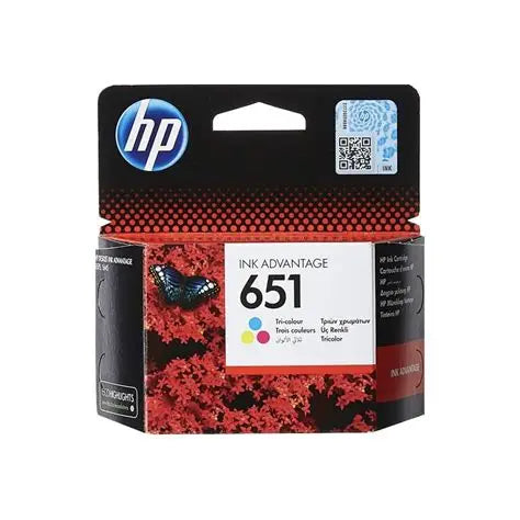 HP 651 COLOR CATRIDGE