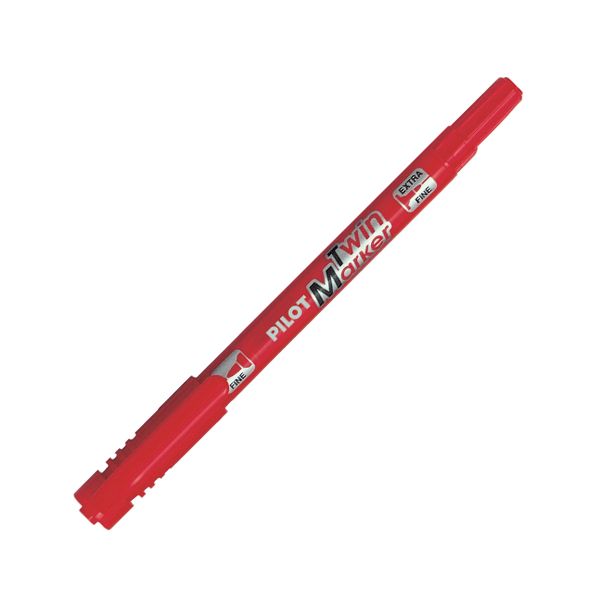 Pilot SCA-TM Twin Marker – Pack of 12 RED
