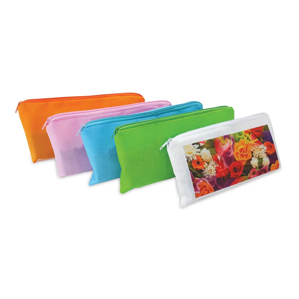 Pencil Pouches ( “Your Brand • Your Print • Your Style.” ) All printing available
