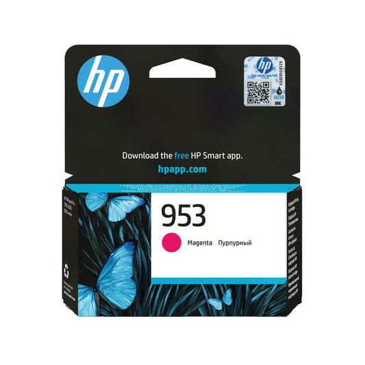 HP 953 MAGENTA Ink Cartridges – Genuine Original Ink