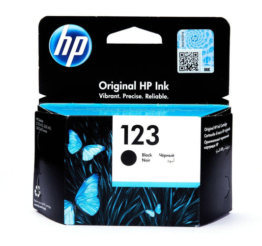 HP 123 BLACK CATRIDGE