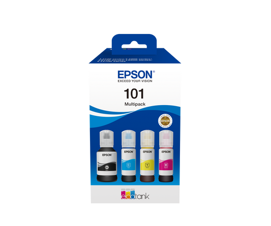 Epson 101 EcoTank 4‑Colour Multipack