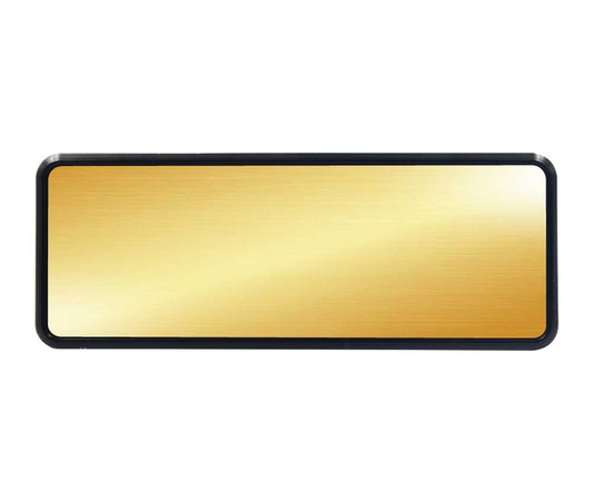 Reusable Name Badges ( “Your Brand • Your Print • Your Style.” ) All printing available