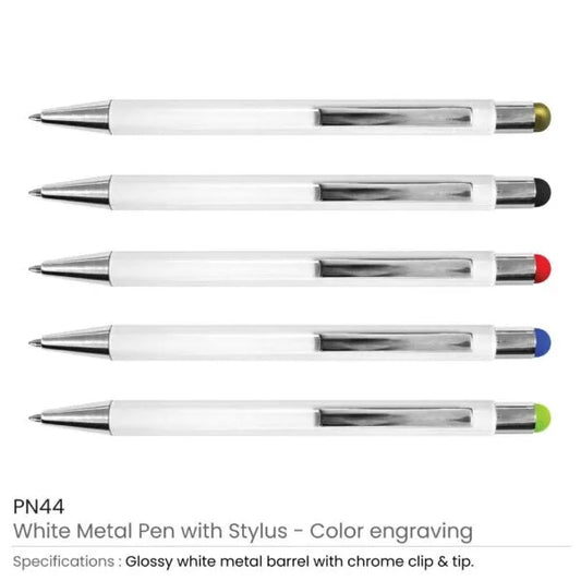 Stylus Metal Pens ( “Your Brand • Your Print • Your Style.” ) All printing available