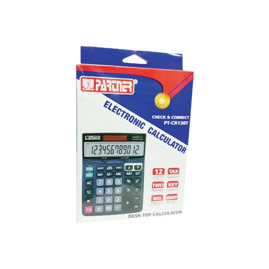 PARTNER PT-CR130T  CALCULATOR