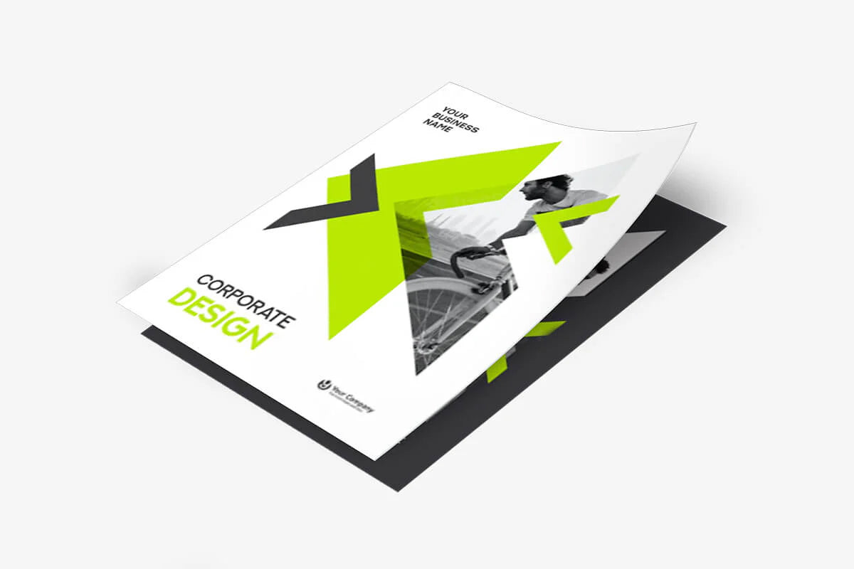 Brochure Real Size (Glossy paper 170gsm) (1000PCS)