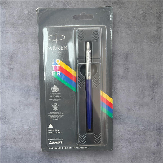 PARKER JOTTER PEN BLUE INK