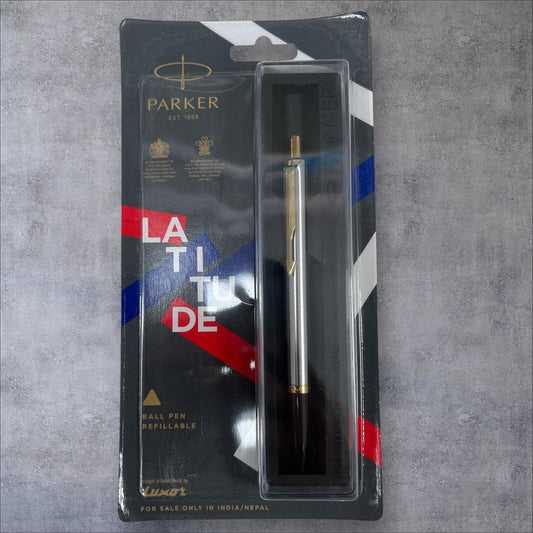 PARKER LATTITUDE PEN BLUE INK