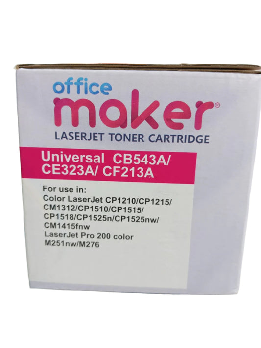 UNIVERSAL CB 543A/CE323A/CF213A OFFICE MAKER LASER TONER CATRIDGE MAGENTA