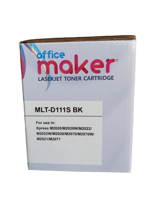 MLT-D111S BK OFFICE MAKER TONER CATRIDGE BLACK