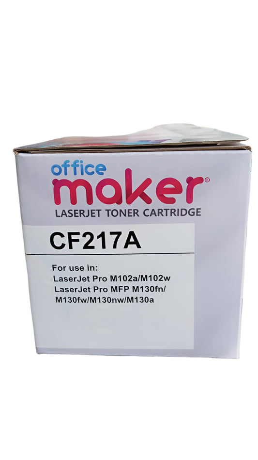 office maker LASERJET TONER CARTRIDGE CF217A