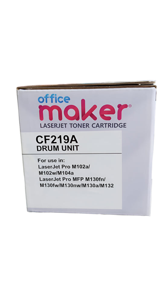 office maker LASERJET TONER CARTRIDGE CF219A
