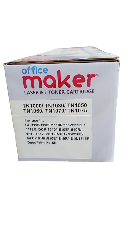 Office maker LASERJET TONER CARTRIDGE TN1000/TN1030/TN1050 TN1060/TN1070/TN1075