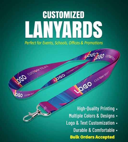 CUSTOMIZED LANYARDS