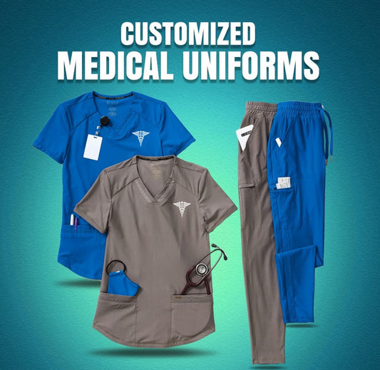 CUSTOMIZED MEDICAL UNIFORMS