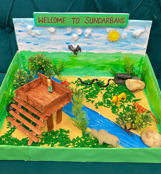 SCHOOL PROJECT -SUNDERBANS