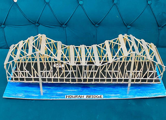 School Projects – Howrah Bridge